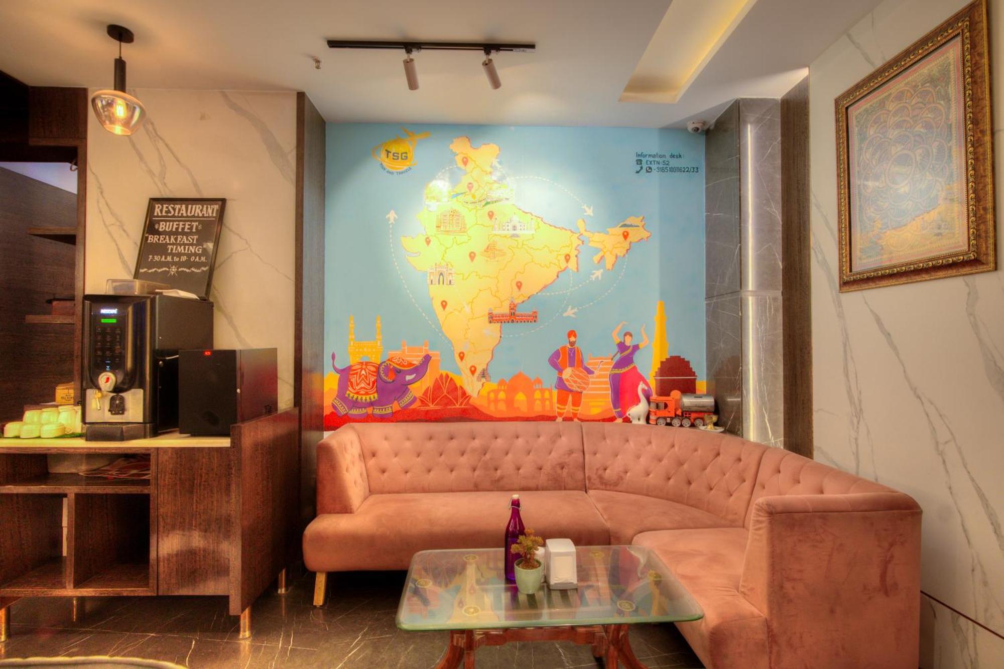 Empire Suites, Yeni Delhi Dış mekan fotoğraf