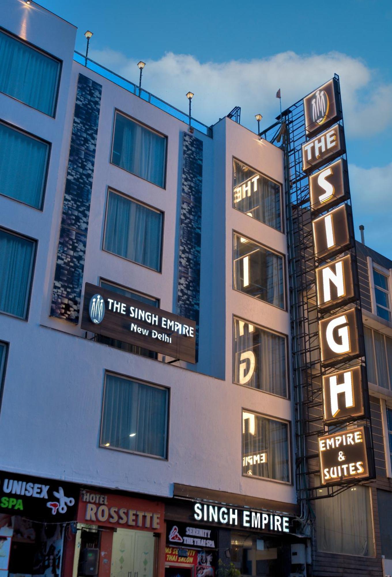 Empire Suites, Yeni Delhi Dış mekan fotoğraf