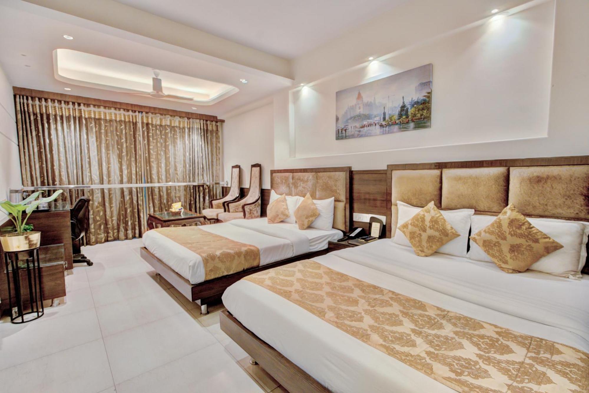 Empire Suites, Yeni Delhi Dış mekan fotoğraf